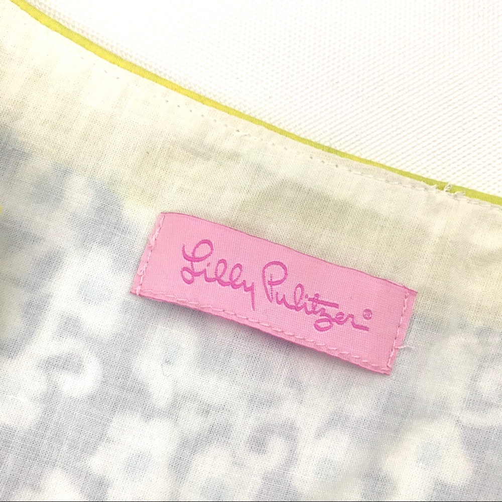 Lilly Pulitzer Reecey Dress Knotty Blue Whirlpool - Picture 6 of 8